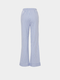 Низ піжами Trendyol модель THMAW24PJ00001/Beyaz-Mavi Фото