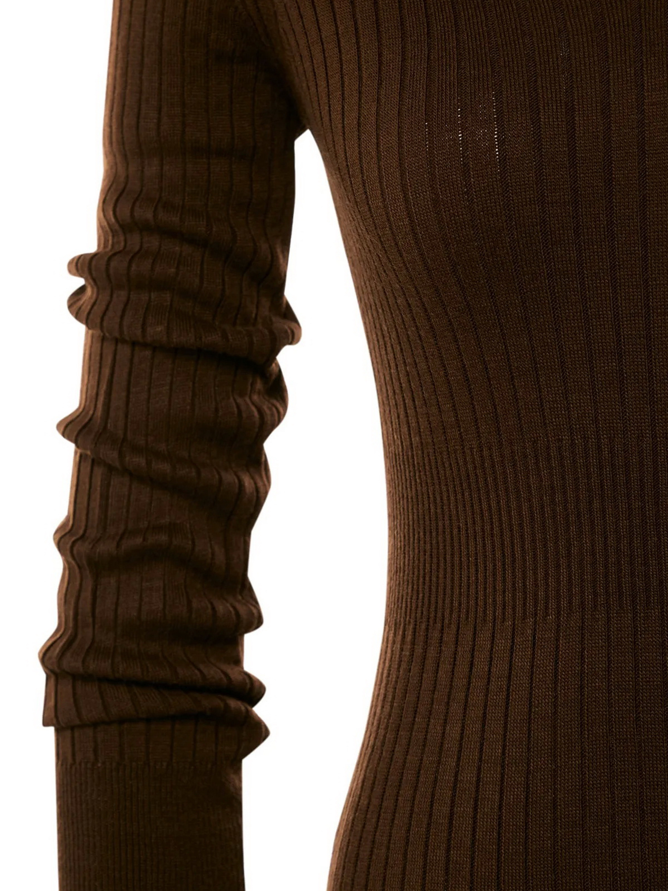 Сукня міді Trendyol модель TWOAW22EL1376/Kahverengi Фото