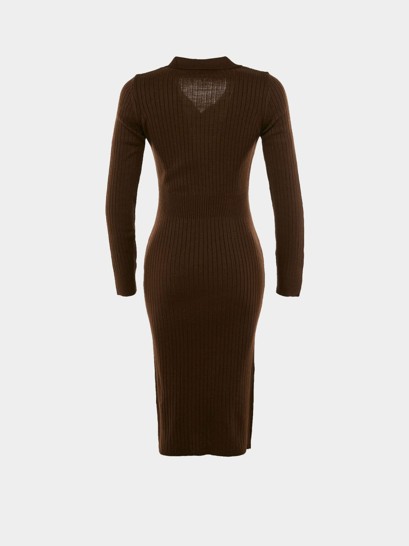 Сукня міді Trendyol модель TWOAW22EL1376/Kahverengi Фото