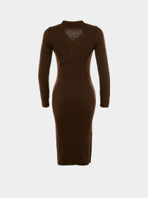 Сукня міді Trendyol модель TWOAW22EL1376/Kahverengi Фото