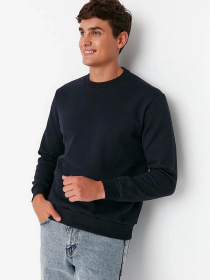 Світшот Trendyol модель TMNAW21SW1208/Lacivert Фото