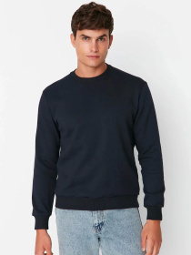 Свитшот Trendyol модель TMNAW21SW1208/Lacivert Фото
