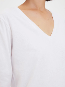 Лонгслів Trendyol модель TWOAW21TS0099/Beyaz Фото