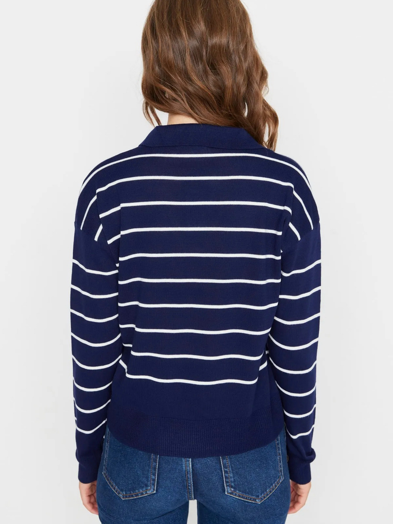 Джемпер Trendyol модель TWOAW22KZ0735/Lacivert Фото