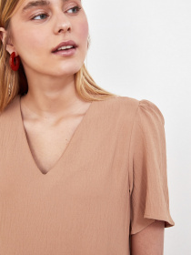 Платья Trendyol модель TWOSS20EL0400/Vizon Фото