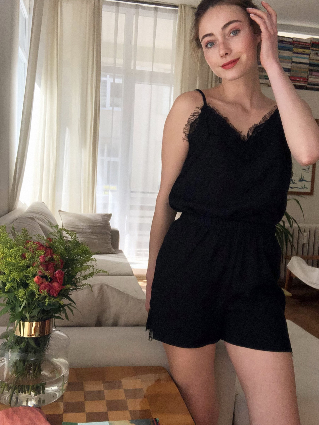 Піжама Trendyol модель THMSS20PT0290/Siyah Фото