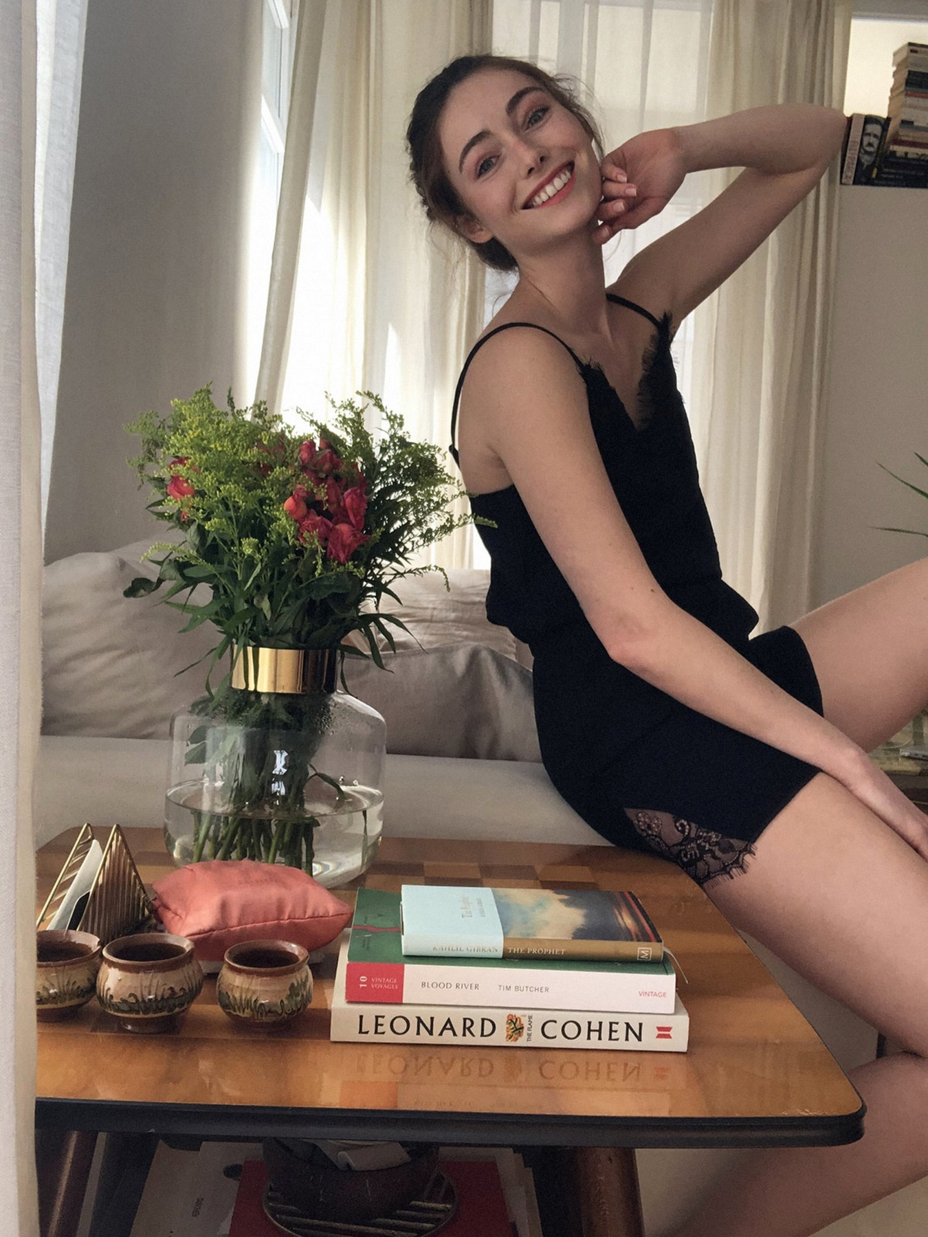 Піжама Trendyol модель THMSS20PT0290/Siyah Фото