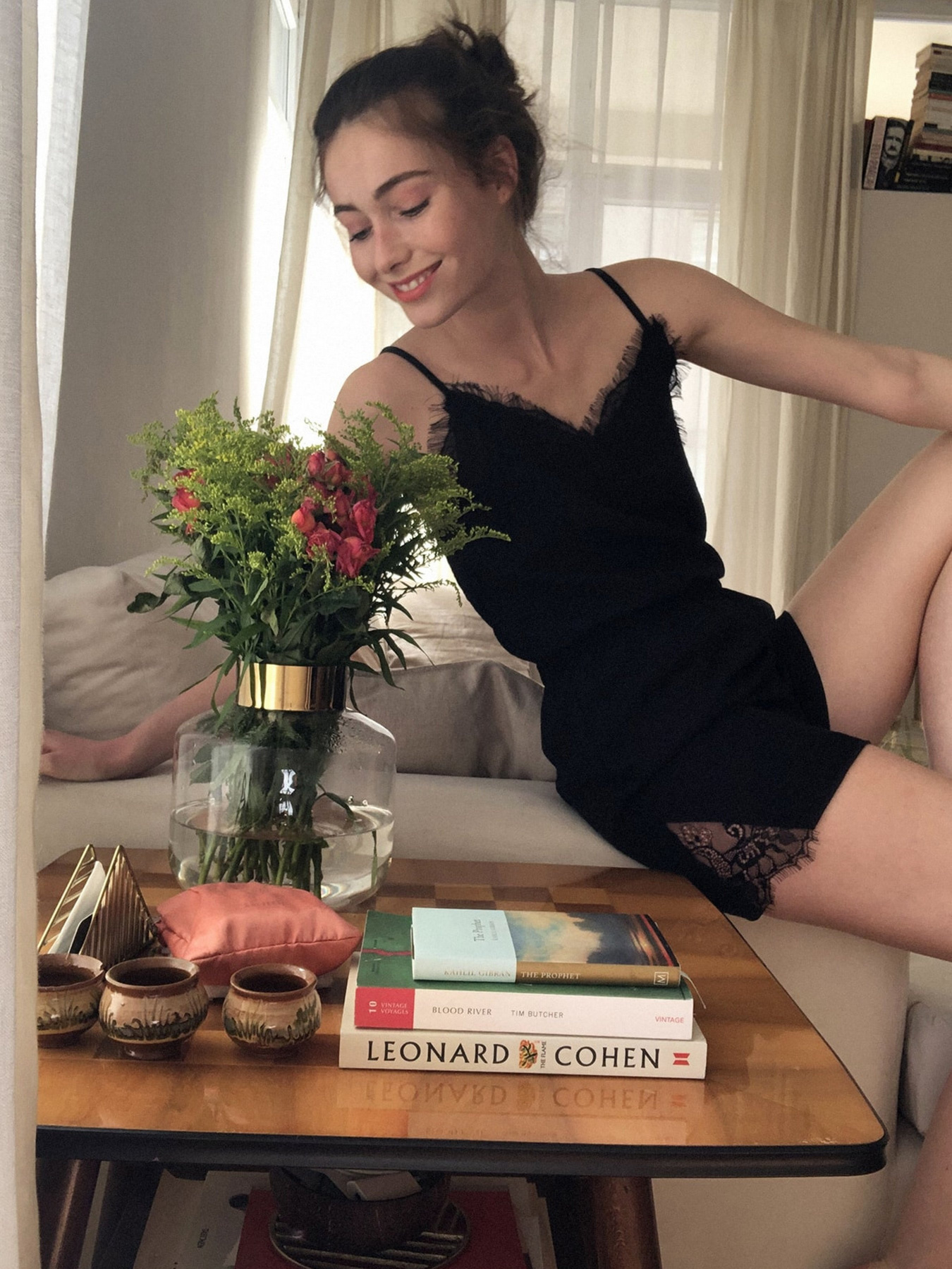 Пижама Trendyol модель THMSS20PT0290/Siyah Фото