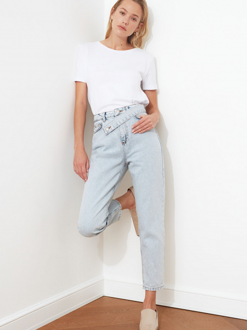Джинси Trendyol модель TWOAW21JE0119/Mavi Фото