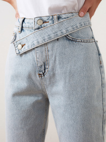 Джинсы Trendyol модель TWOAW21JE0119/Mavi Фото