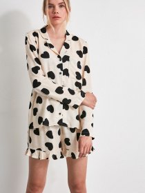 Піжама Trendyol модель THMAW21PT0043/Siyah Фото