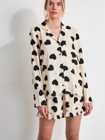 Піжама Trendyol модель THMAW21PT0043/Siyah Фото