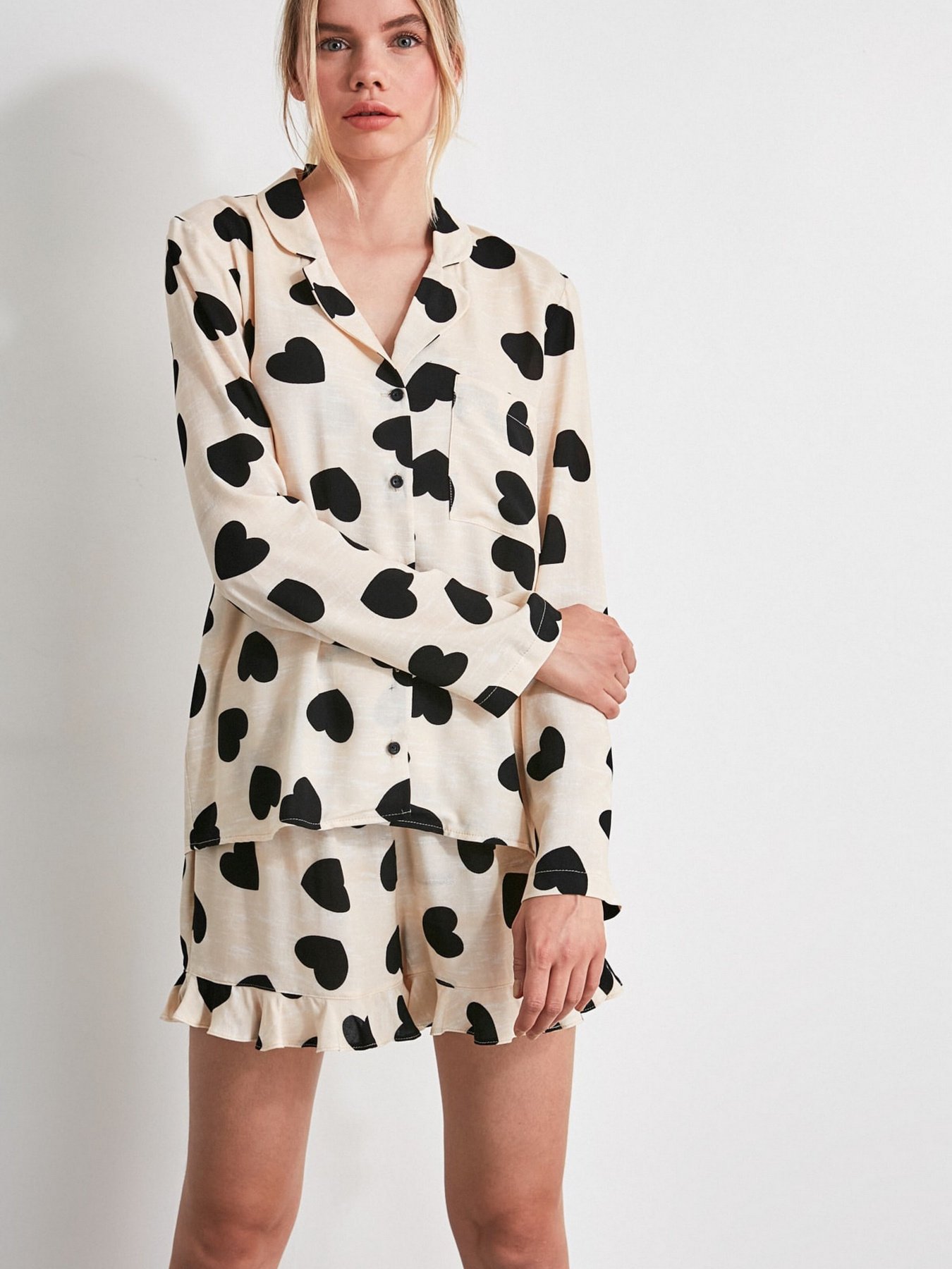 Пижама Trendyol модель THMAW21PT0043/Siyah Фото