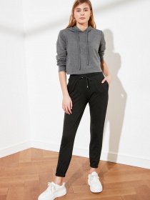 Штаны спортивные Trendyol модель TWOAW21EA0194/Antrasit Фото