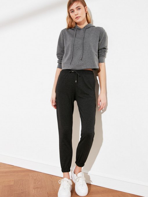 Штаны спортивные Trendyol модель TWOAW21EA0194/Antrasit Фото