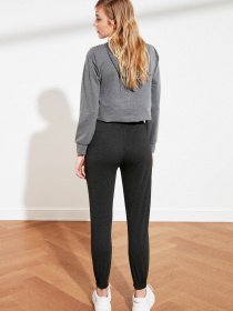 Штаны спортивные Trendyol модель TWOAW21EA0194/Antrasit Фото