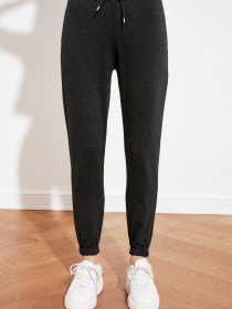 Штаны спортивные Trendyol модель TWOAW21EA0194/Antrasit Фото