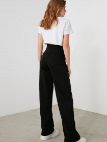 Штаны спортивные Trendyol модель TWOAW21EA0395/Siyah Фото