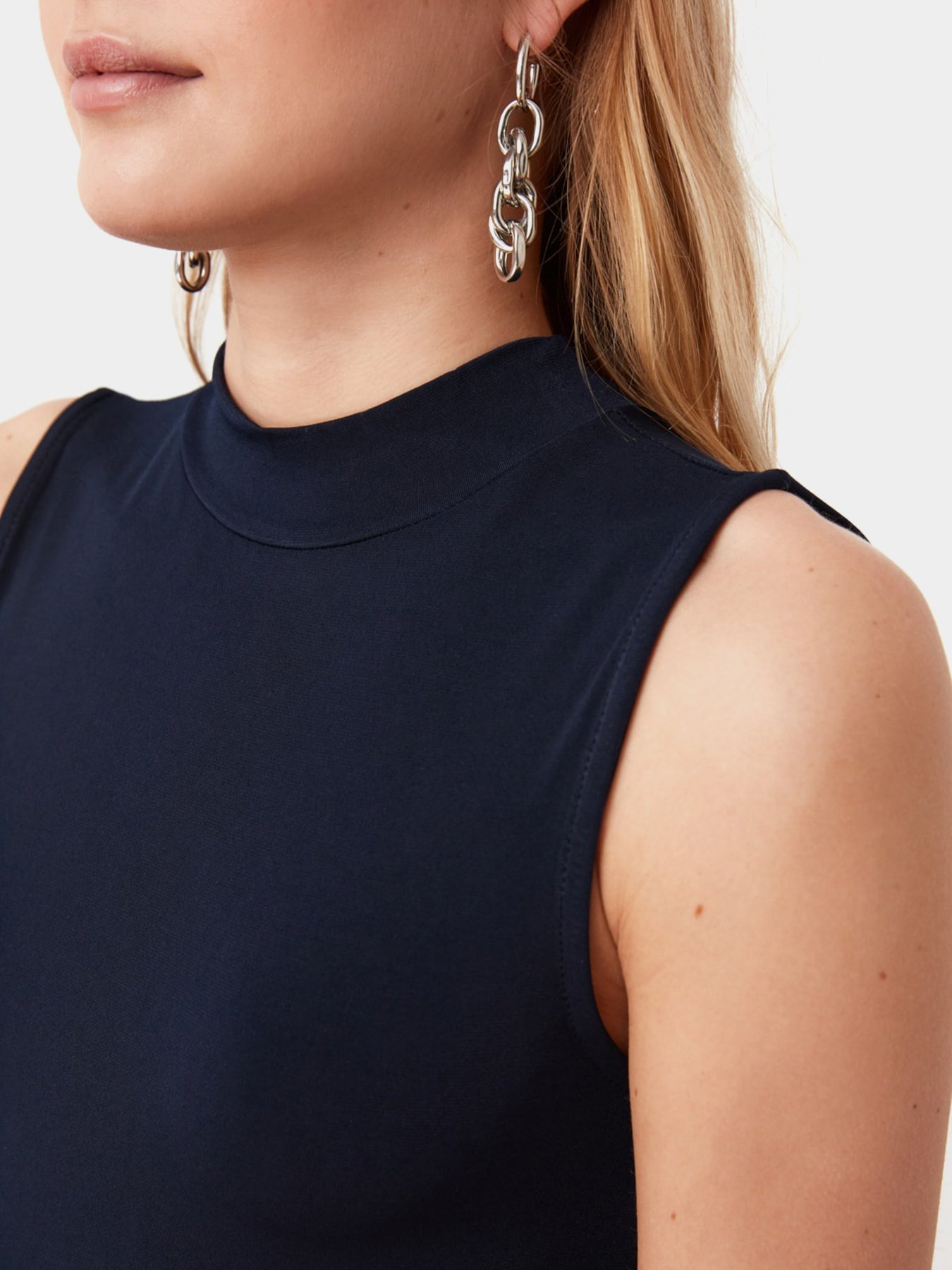 Топ Trendyol модель TWOSS21BZ0154/Lacivert Фото