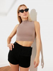 Топ Trendyol модель TWOSS21BZ0154/Vizon Фото