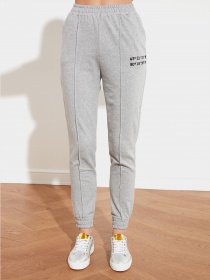 Штаны спортивные Trendyol модель TWOSS21EA0013/Gri Фото