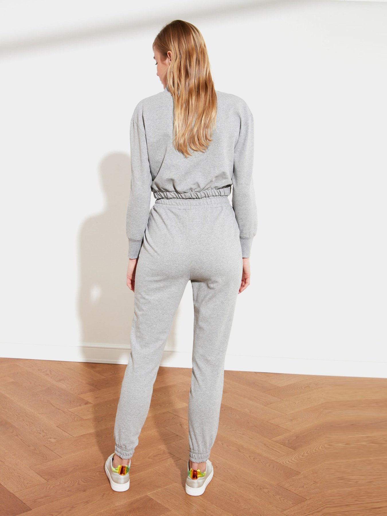 Спортивні штани Trendyol модель TWOSS21EA0013/Gri Фото