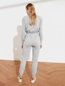 Спортивні штани Trendyol модель TWOSS21EA0013/Gri Фото