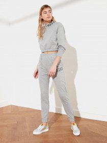 Спортивні штани Trendyol модель TWOSS21EA0013/Gri Фото