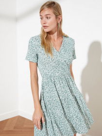 Сукні Trendyol модель TWOSS21EL0241/Yesil Фото