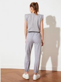 Штаны спортивные Trendyol модель TWOSS21EA0023/Gri Фото