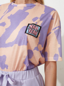 Футболки и поло Trendyol модель TWOSS20TS0787/Lila Фото