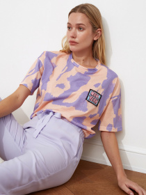Футболки и поло Trendyol модель TWOSS20TS0787/Lila Фото
