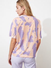 Футболки и поло Trendyol модель TWOSS20TS0787/Lila Фото