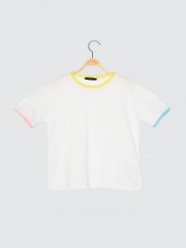 Футболка Trendyol модель TWOSS21TS0840/Beyaz Фото