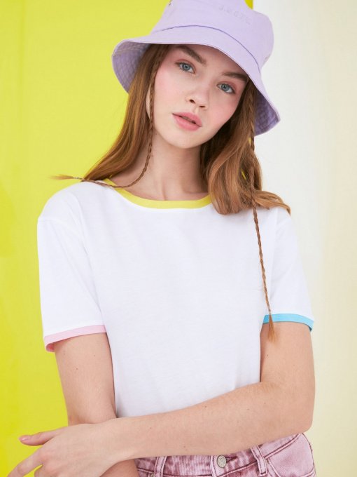 Футболка Trendyol модель TWOSS21TS0840/Beyaz Фото