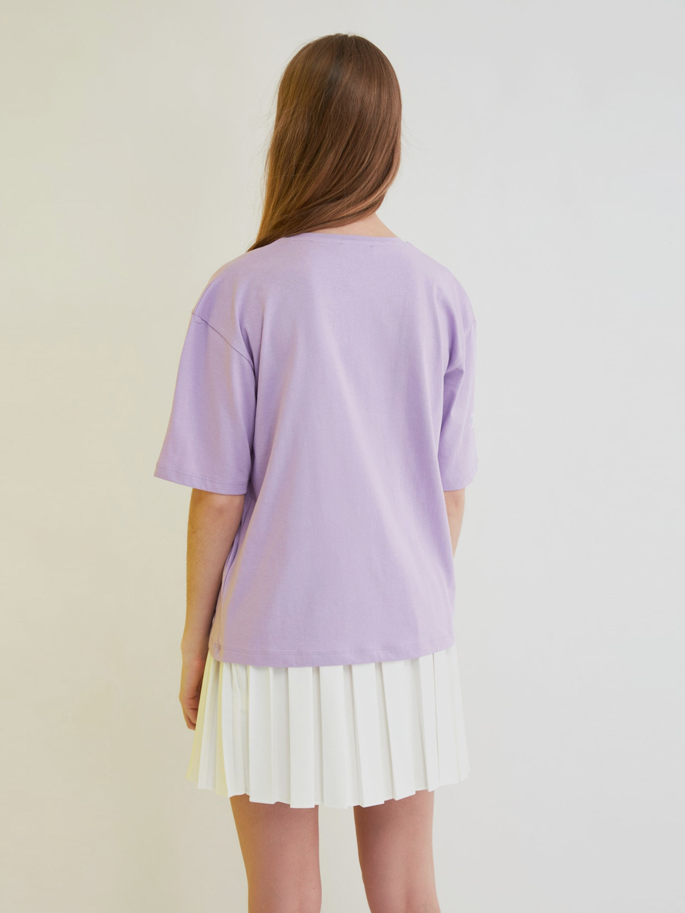 Футболки и поло Trendyol модель TWOSS21TS0368/Lila Фото