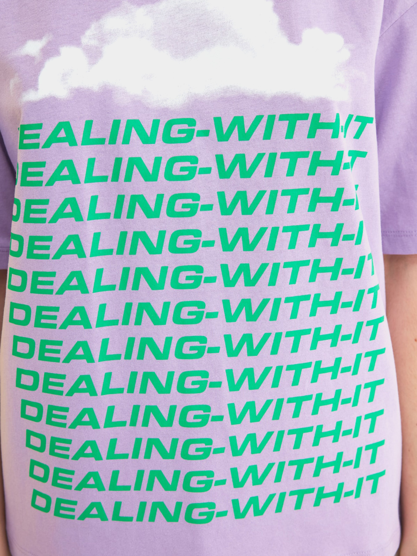 Футболки и поло Trendyol модель TWOSS21TS0368/Lila Фото