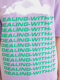 Футболки и поло Trendyol модель TWOSS21TS0368/Lila Фото