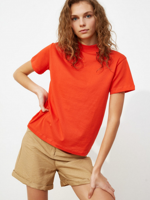 Футболки и поло Trendyol модель TWOAW20TS0096/Kirmizi Фото