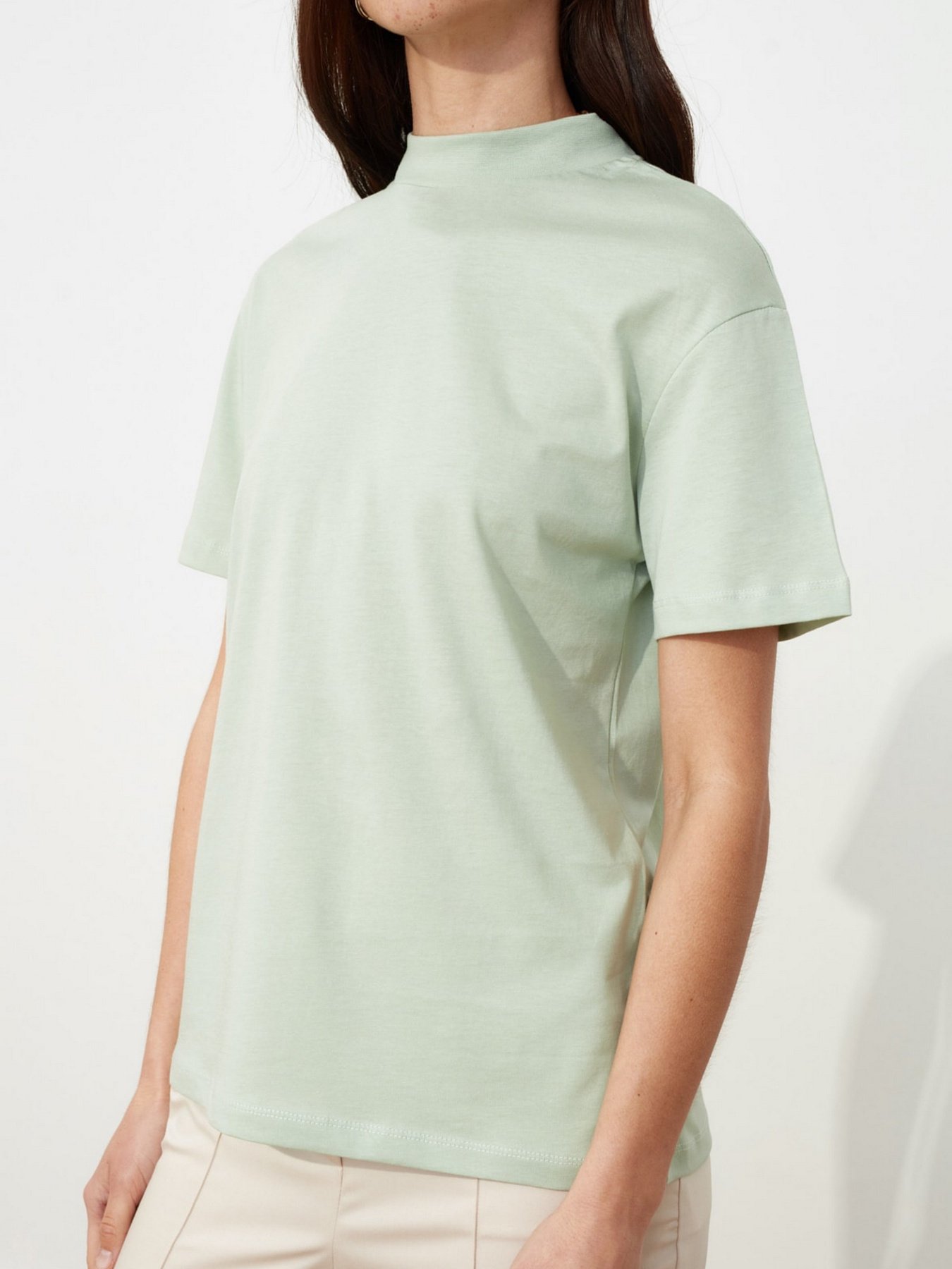 Футболки і поло Trendyol модель TWOAW20TS0096/Mint Фото