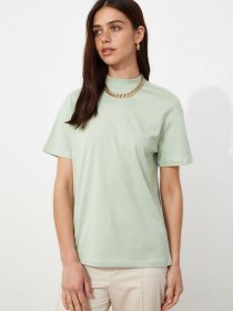 Футболки и поло Trendyol модель TWOAW20TS0096/Mint Фото