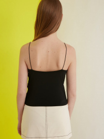 Майка Trendyol модель TWOSS21BZ0667/Siyah Фото