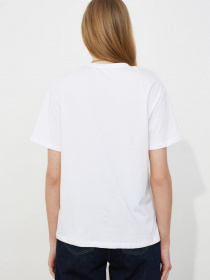 Футболки и поло Trendyol модель TWOSS20TS1512/Beyaz Фото