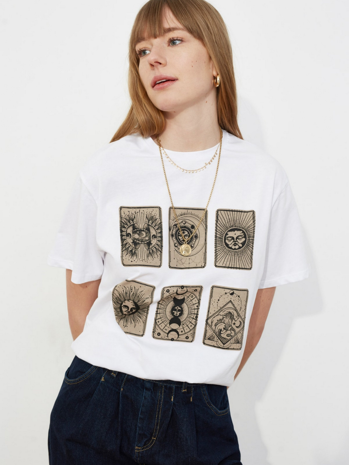 Футболки и поло Trendyol модель TWOSS20TS1512/Beyaz Фото