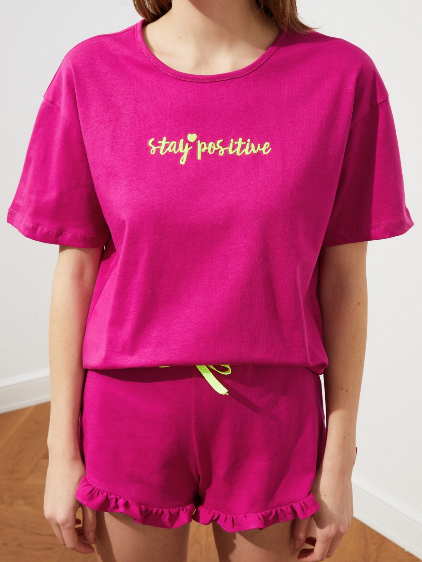 Пижама Trendyol модель THMSS20PT0165/Fusya Фото