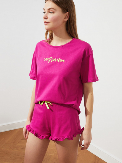 Пижама Trendyol модель THMSS20PT0165/Fusya - фото