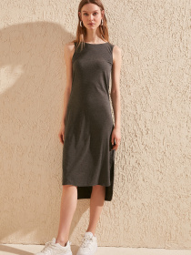 Платья Trendyol модель TWOSS19VG0317/Antrasit Фото