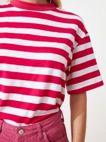 Футболки и поло Trendyol модель TWOSS21TS1204/Pembe Фото