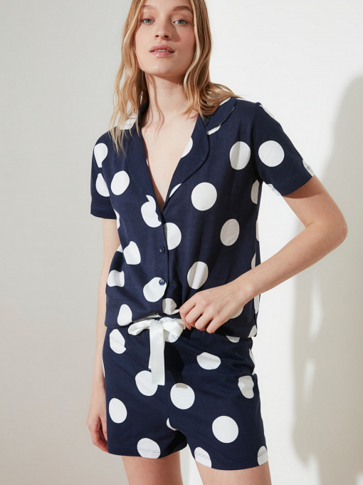 Пижама Trendyol модель THMSS20PT0077/Lacivert Фото