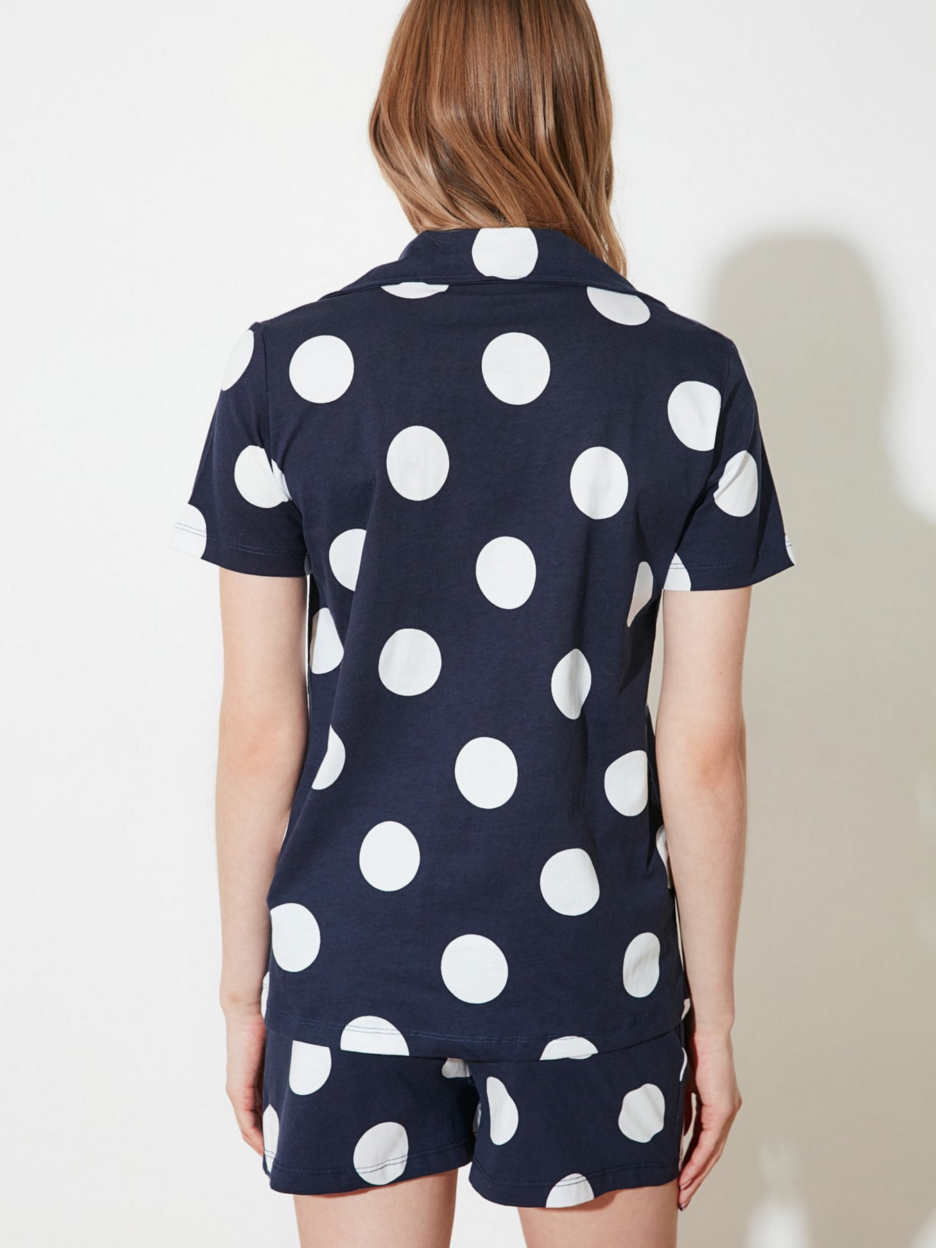 Пижама Trendyol модель THMSS20PT0077/Lacivert Пижама Trendyol модель THMSS20PT0077/Lacivert Фото